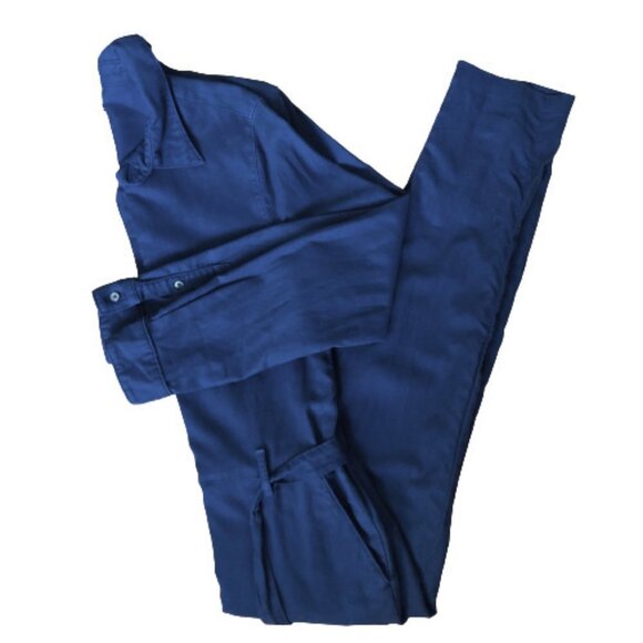 Baldwin Rosie utility style cotton blend jumpsuit - Picture 4 of 15